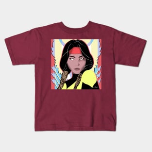 Moonstar Inspired by Nagel Kids T-Shirt